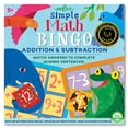 thumbnail image 2 of eeBoo: Simple Math Bingo Game, Addition & Subtraction, Match Answers to Complete Number Sentences, 54 Tiles Included, For Ages 5 and up, 2 of 6