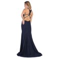 thumbnail image 2 of Fitted Mermaid Gown, 2 of 4