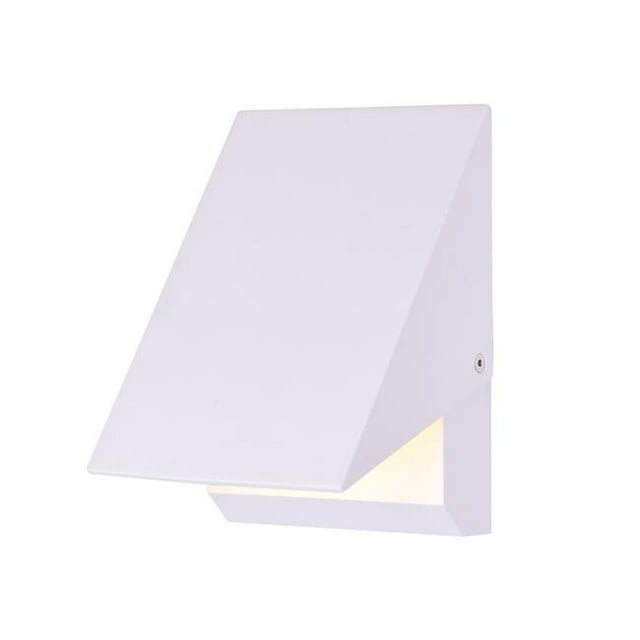 Maxim E41333-WT Alumilux Conduit Applique Murale Extérieure&44; Blanc