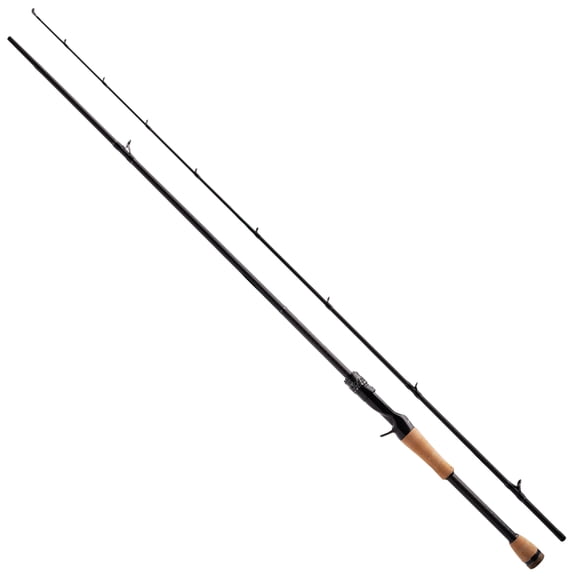 PURELURE VIKAS Casting Rod 6'6'' Medium Light, Extra Fast Fishing Rod 2pcs