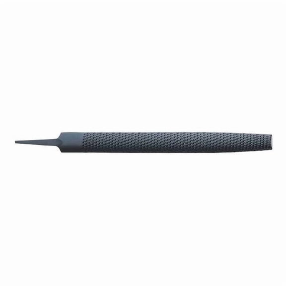 Westward Cabinet Rasp File,Second,Half Rnd,8 In L 10Z721