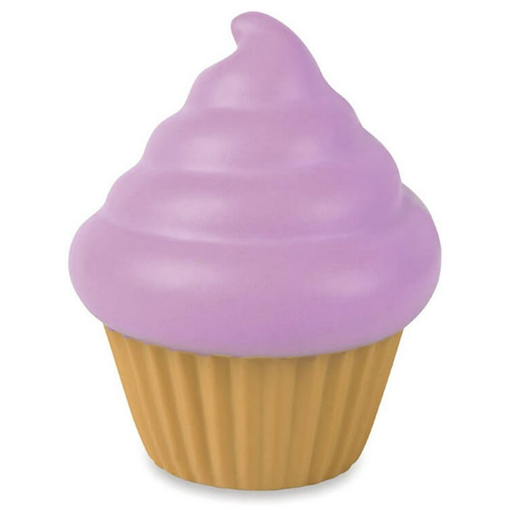 ORB Soft'n Slow Squishies Series 1 Sweet Shop Light Pink Cupcake Squeeze Toy
