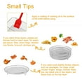 thumbnail image 2 of 3 Pcs Fryer Rack Set Stainless Steel Stackable Multi Layer Dehydrator Rack 8 Inch Fryer Accessories For Cosori For Instant Vortex, 2 of 6