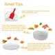 thumbnail image 4 of Rejilla Deshidratadora, Rejilla Para Freidora De Aire Apilable De Acero Inoxidable Para Cosori Para Vórtice Instantáneo, Accesorios Para Freidora De Aire, 3 Capas, Para Hornos, 4 of 7