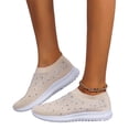 thumbnail image 2 of EKVAHL Orthopedic Sneakers for Women Good Arch Breathable Fashion Walking Loafers Mesh Soft Sole Comfortable Sneaker Shoes Lightweight Casual Vacation Summer Non-Slip Shoes, 2 of 7