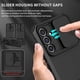 thumbnail image 4 of For Samsung Galaxy A14 A34 A54 5G Case Armor Kickstand Slider Camera Protector Case for Samsung A24 4G A25 A15 A04 A05 S Cover, 4 of 5