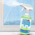 thumbnail image 4 of Limpiador de vidrios, botella con rociador para vidrios y ventanas, empaque diseñado para evitar fugas y roturas, aerosol limpiador de superficies, aroma azul original (500 ml), 4 of 7