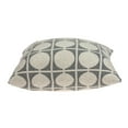 thumbnail image 2 of Parkland Collection PILB11044P Aani Tan & Gris Carré Coussin de Transition avec Insert en Poly - 20 x 20 x 7 Po., 2 of 2