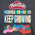 thumbnail image 3 of CafePress - Play Doh Keep Going Keep Growing T Shirt - Womens Tri-blend T-Shirt, 3 of 4