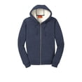 thumbnail image 3 of CornerStone Unisex Heavyweight Sherpa Lined Hooded Fleece Jacket | Zip Hoodie for Men & Women, Casual Sweatshirt, 3 of 4