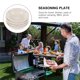 thumbnail image 2 of 4PCS Ceramic Sauce Plate Dipping Plate Mini Seasoning Sauce Dish for Home Restaurant Hotel, 2 of 5