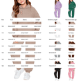 thumbnail image 4 of CPNG Girls 2 Piece Outfits Football Bow Print Long Sleeve Hoodie with Matching Jogger Pants Kids Loose Casual Sweatsuit Set, 4 of 5