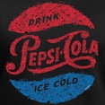 thumbnail image 3 of CafePress - Pepsi Logo Doodle T Shirt - Women's V-Neck Dark T-Shirt, 3 of 4