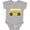 AC-Heather Grey, variant on Inktastic School Bus Boys or Girls Baby Bodysuit