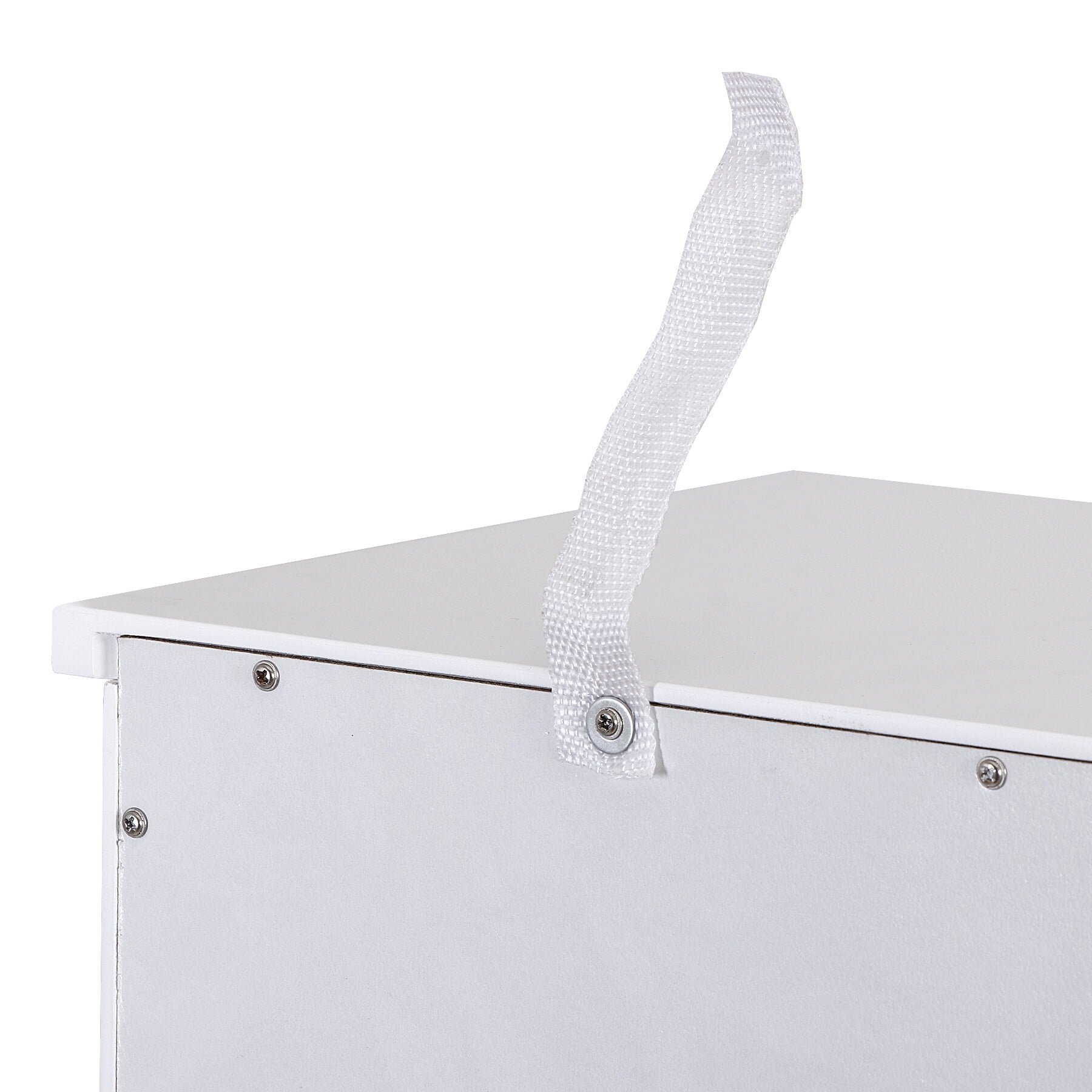 ZenStyle 4 Drawers Narrow Bathroom Storage Cabinet