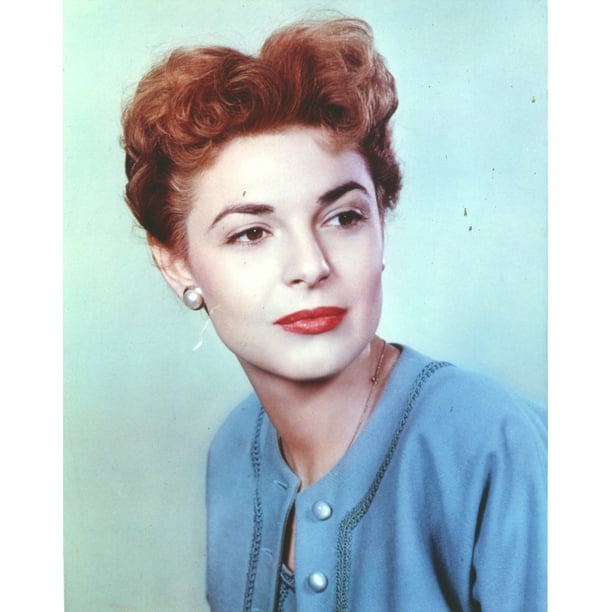 portrait anne bancroft posed blue dress photo print walmart com portrait anne bancroft posed blue dress photo print walmart com
