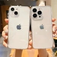 thumbnail image 2 of Clear TPU Case for iPhone 15 14 Slim Transparent Phone Cover for 13 11 Pro Max 12 Mini X XR XS MAX 6 6S 7 8 Plus SE 2022 SE2020, 2 of 5