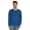 Blue, variant on Men's Long Sleeve Cotton Basic Shirt Lightweight Solid T-Shirts