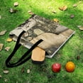 thumbnail image 6 of Bohemian Color Outdoor Picnic Blanket, Foldable Waterproof Beach Mat, Portable Beach Blanket for Beach Camping, Hiking, Family Concerts, 6 of 8