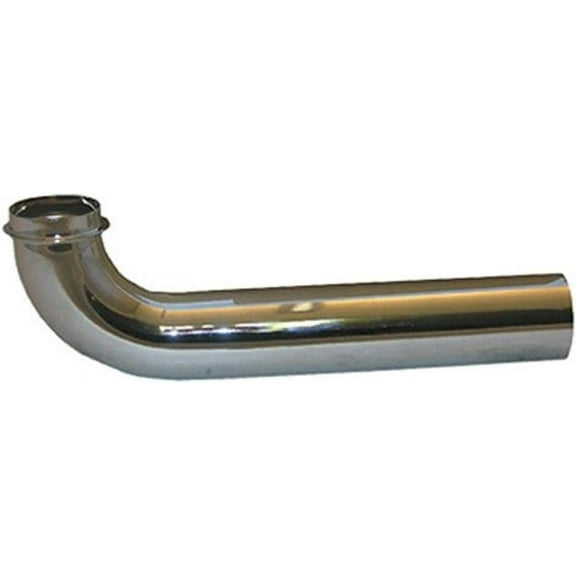 LASCO 03-3459 1-1/4-Inch Chrome Plated Brass 22 Gauge Wall Bend Tube