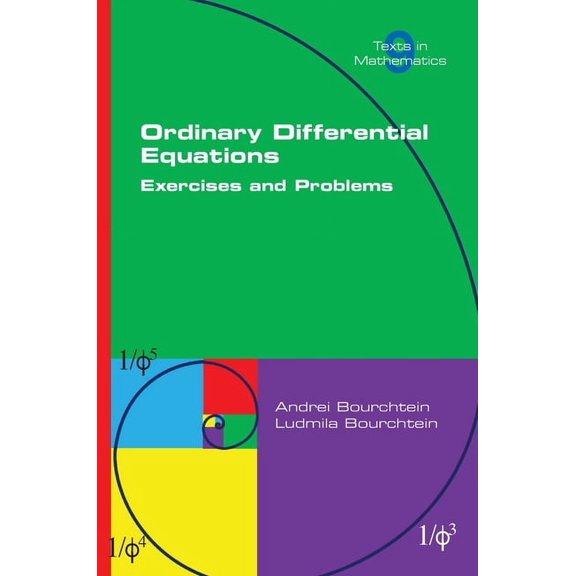 Ordinary Differential Equations. Exercises and Problems, (Paperback)