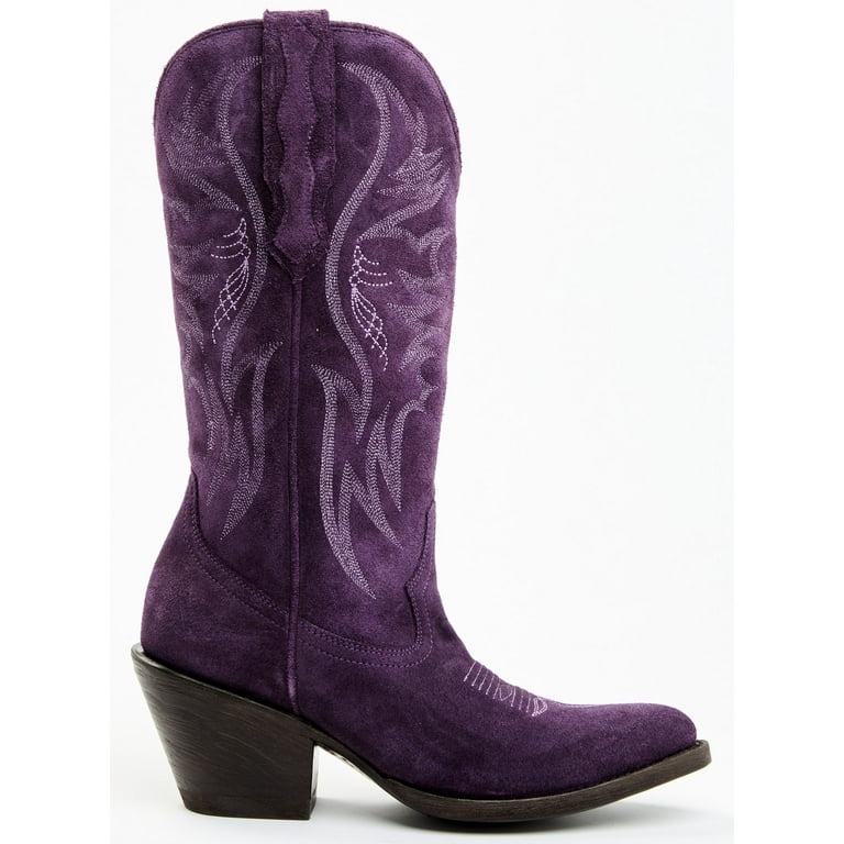 Purple cowboy sales boots for ladies