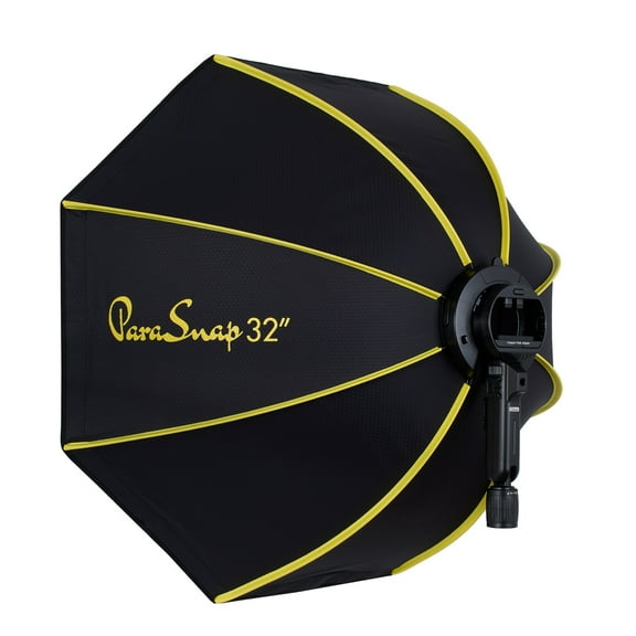 Glow ParaSnap PS-B32K 32" Octagonal Softbox for Speedlight