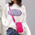thumbnail image 2 of Bolso pequeño del teléfono de la cartera de Crossbody para las mujeres Mini bolso del teléfono celular de Crossbody, 2 of 8