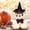 F-toys-3F, variant on Hkapeg Halloween Bear Doll with Hat Cute Plush Teddy Bear Holiday Decoration Gift 1Pc Christmas Gifts