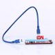 thumbnail image 3 of 6pcs USB3.0 PCI-E Express 1x to16x Extender Riser Card Adapter SATA 15PIN, 3 of 6