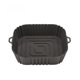 thumbnail image 1 of Silicone bowl for air fryer bottom diameter 16 cm, 1 of 3