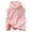 Pink, variant on Unisex Hooded Tank Tops for Boys and Girls, Sleeveless Summer Shirts, Versatile Undershirts with Adjustable Hood