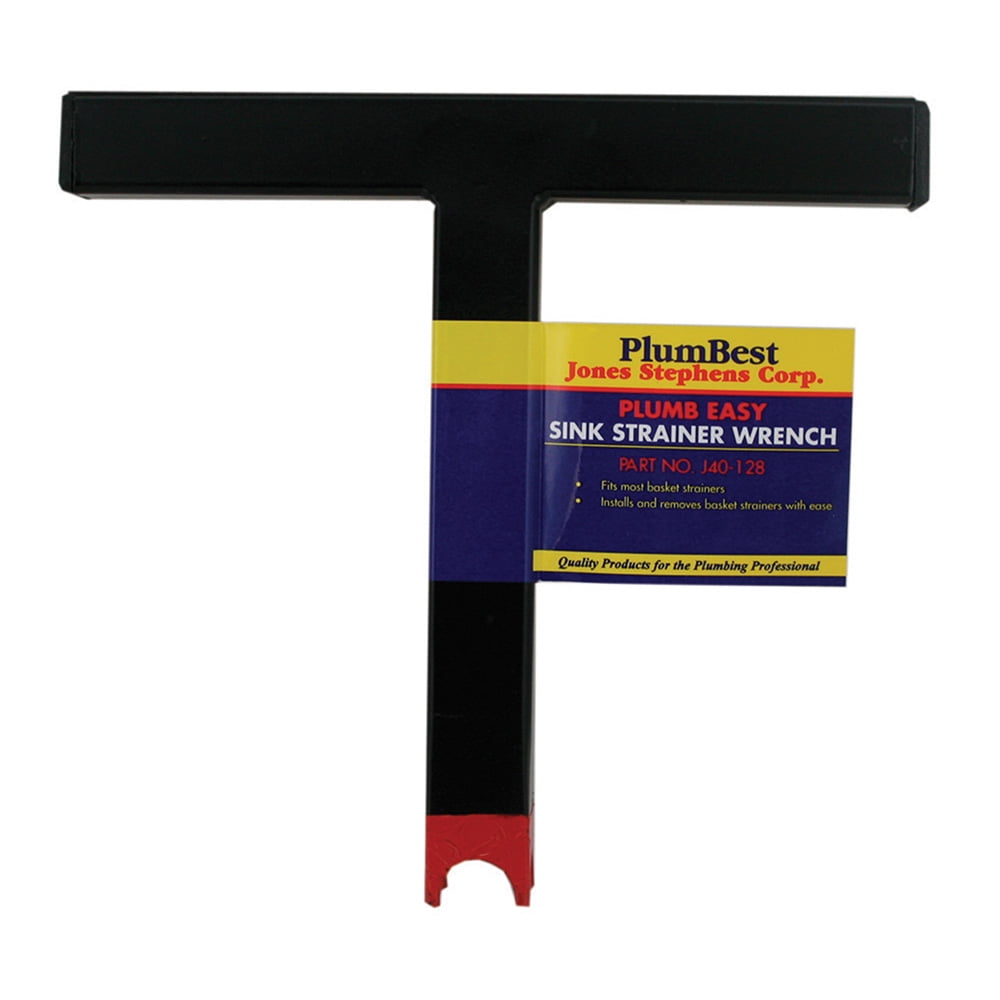 Plumb Easy Sink Strainer Wrench,PartNo J40128 JonesStephens