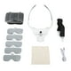 thumbnail image 2 of Lupa De Diadema Recargable Con Manos Libres, Ajuste Seguro Y Liviano Lupa De Cabeza LED Recargable Distancia De Lente Ajustable Con 5 Lentes Desmontables Para Manualidades, 2 of 7