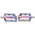 thumbnail image 4 of Pedales Coloridos, Pedal De Alta Resistencia Flexible Práctico Para Exteriores Para Bicicletas De Montaña Para Andar En Bicicleta LHCER Mountain Bike Pedal, 4 of 8