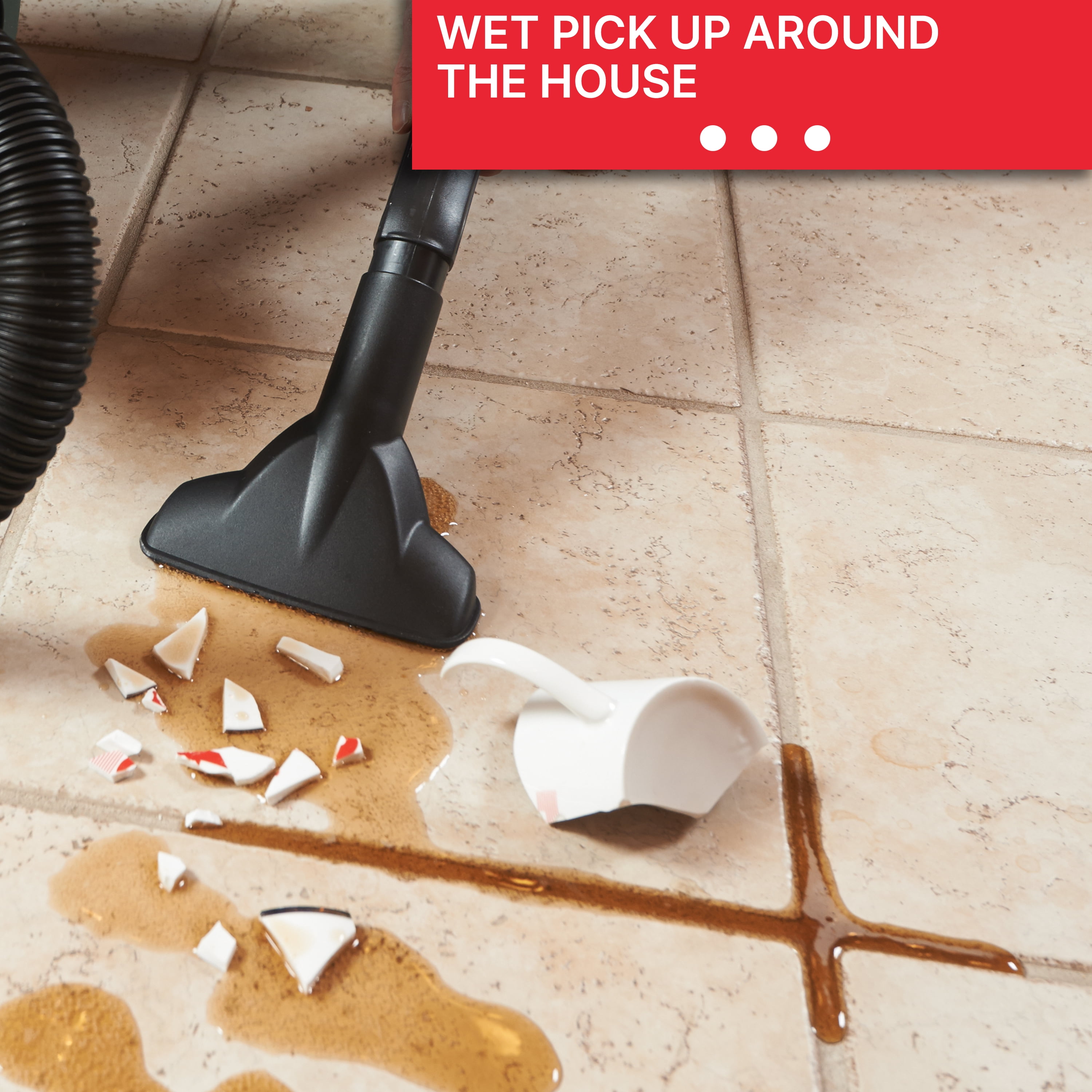 Shop-Vac 1 Gallon 1.0 Peak HP Micro Wet / Dry Vacuum, Model 2021005