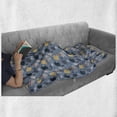 thumbnail image 5 of Animals Soft Flannel Fleece Blanket, Funny Hedgehogs Walking Around on Dandelion Flower and Mushroom Field Fairy Forest, Cozy Plush for Indoor and Outdoor Use, 50" x 60", Multicolor, by Ambesonne, 5 of 5