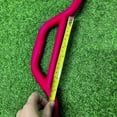 thumbnail image 2 of Bike Handlebar Alloy Bike Handlebar Riser Handle Bar 520mm*22.2mm for Kids Bike Red, 2 of 9