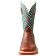 thumbnail image 3 of Twisted X MXBA004 Mens Cellstretch Work Boot Alloy Toe 12` Cognac/Darkgreen 11.5 D, 3 of 5
