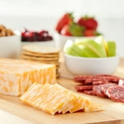 Great Value Colby & Monterey Jack Block Cheese, 16 oz Chunk
