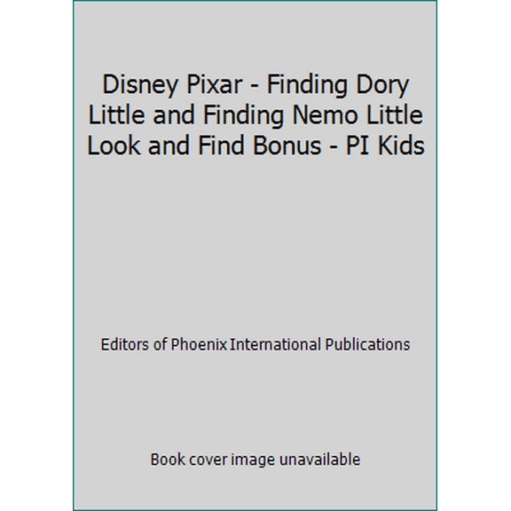 Pre-Owned Disney Pixar - Finding Dory Little and Finding Nemo Little Look and Find Bonus - PI Kids (Hardcover) 150371215X 9781503712157