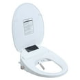 thumbnail image 4 of Electric Bidet Toilet Seat, Bidet Attachment for Toilet, Elongated Heated Toilet Seat with Instant Warm Water & Dryer, Self-Clean Nozzle, Automatic Flip Cover, 4 of 9