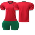 thumbnail image 1 of Boys Girls Kids JOAO FELIX 11# RUBEN DIAS 4# Soccer Football Jersey, 1 of 2