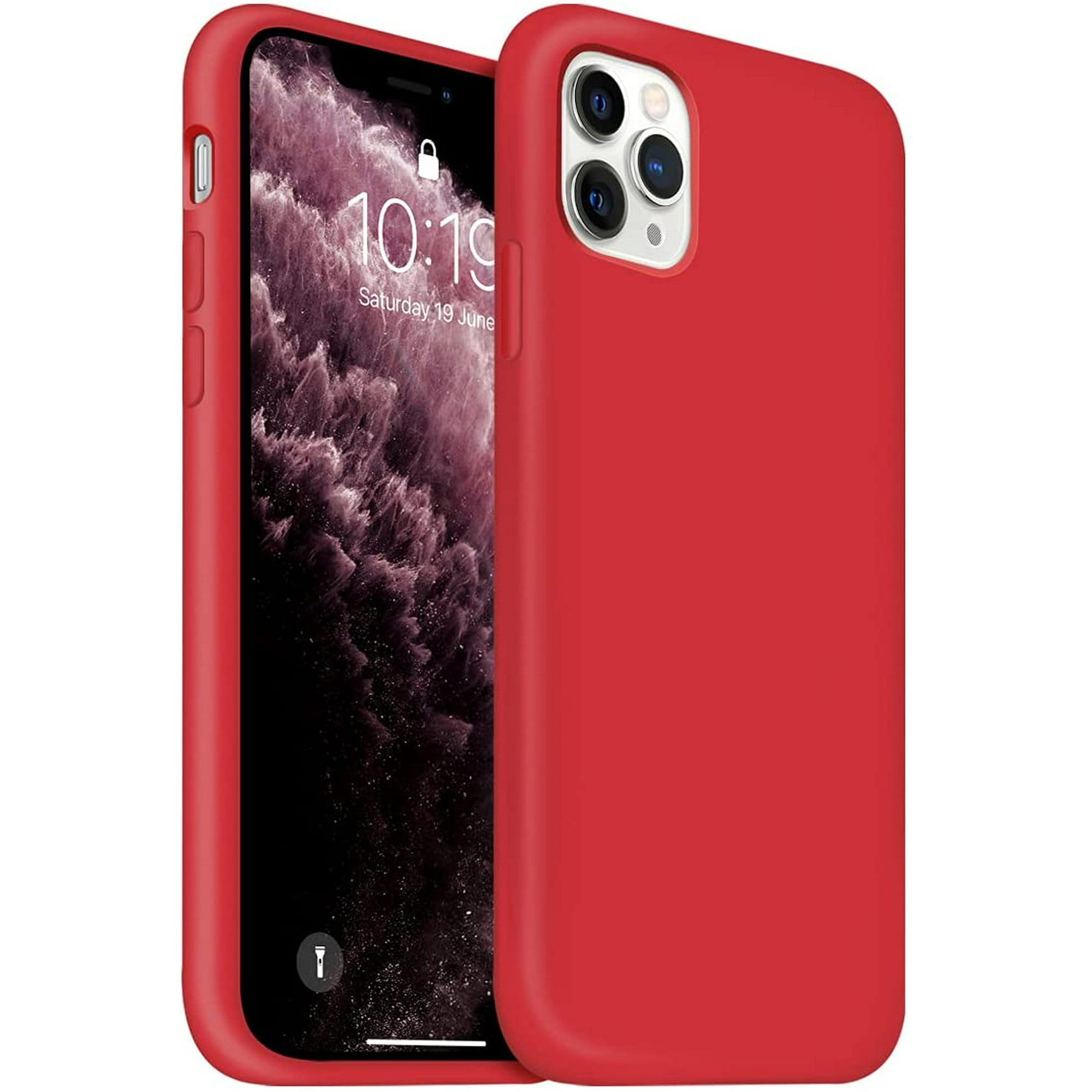 Ouxul Iphone 11 Pro Max Case Slim Liquid Silicone Case Compatible With Iphone 11 Pro Max 6 5 Inch Full Body Microfiber Lining Protective Case Forest Green Red Walmart Canada Ouxul Iphone 11 Pro Max Case Slim Liquid Silicone Case Compatible With Iphone 11 Pro Max 6 5 Inch Full Body Microfiber Lining Protective Case Forest Green Red Walmart Canada