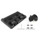 thumbnail image 3 of Soporte vertical para PS4, soporte vertical para PS4 todo en uno para controlador PS4/PS4 Slim/PS4 Pro, 3 of 8