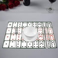 thumbnail image 2 of MKHERT Poker Cards French Playing Cards Placemats Table Mats for Dining Room Kitchen Table Decoration 12x18 inch,Set of 4, 2 of 4