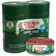 thumbnail image 3 of Chicken of the Sea Chunk Light Tuna In Water 10 - 5 oz Cans, 3 of 8