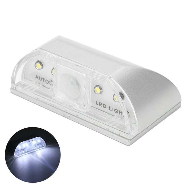 Lámpara De Gabinete, Luz De Ojo De Cerradura Inalámbrica Con Pegatina Para Sala De Estar