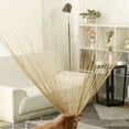 thumbnail image 1 of PiccoCasa 1 Panel Door String Curtain Fringe Panel, 39"x79" Camel Color, 1 of 6