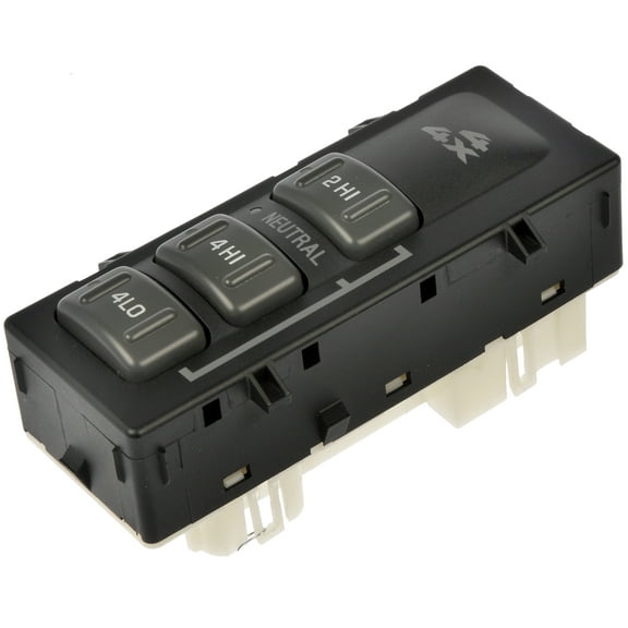 Dorman 901-063 Four Wheel Drive Selector Switch - Dash Mount for Specific Chevrolet / GMC Models